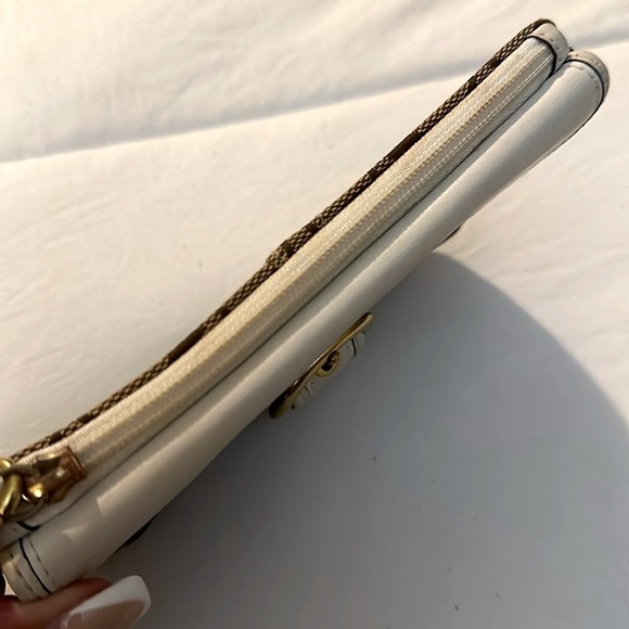 Coach Monogram Wristlet - Picture 4 of 16